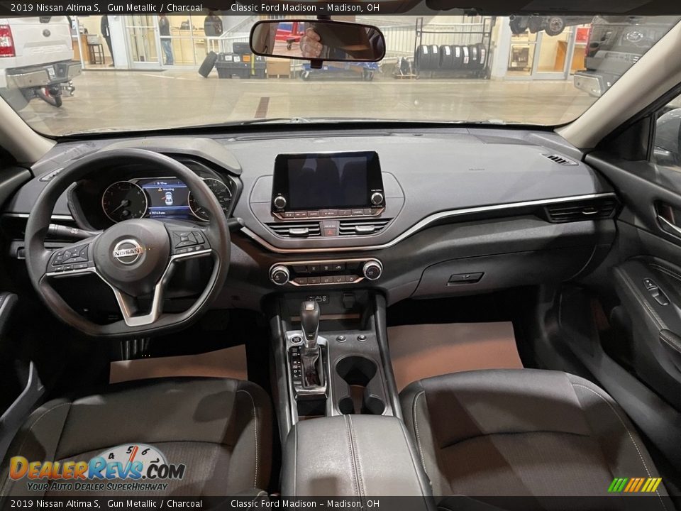 2019 Nissan Altima S Gun Metallic / Charcoal Photo #10