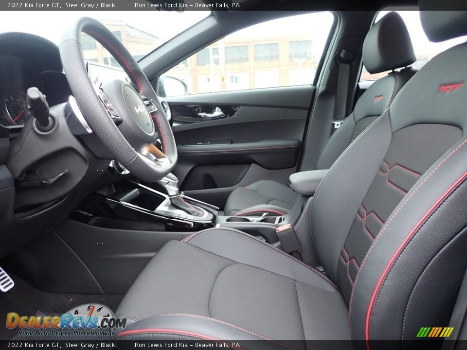 Front Seat of 2022 Kia Forte GT Photo #15