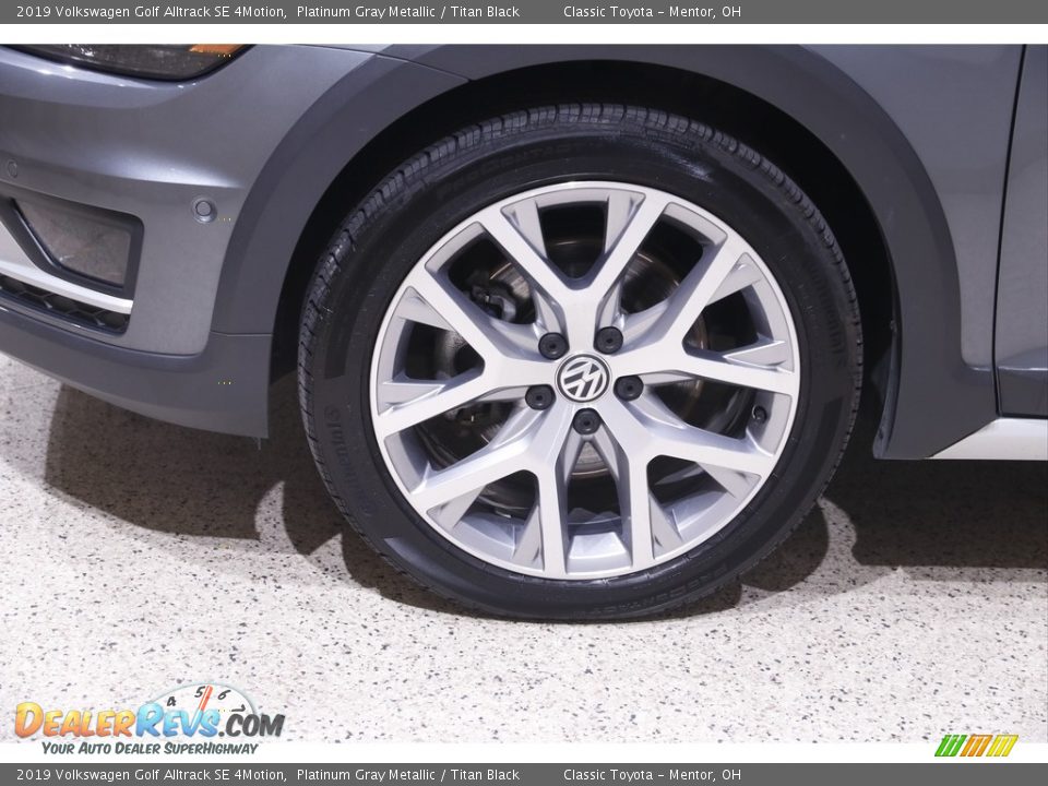 2019 Volkswagen Golf Alltrack SE 4Motion Wheel Photo #20