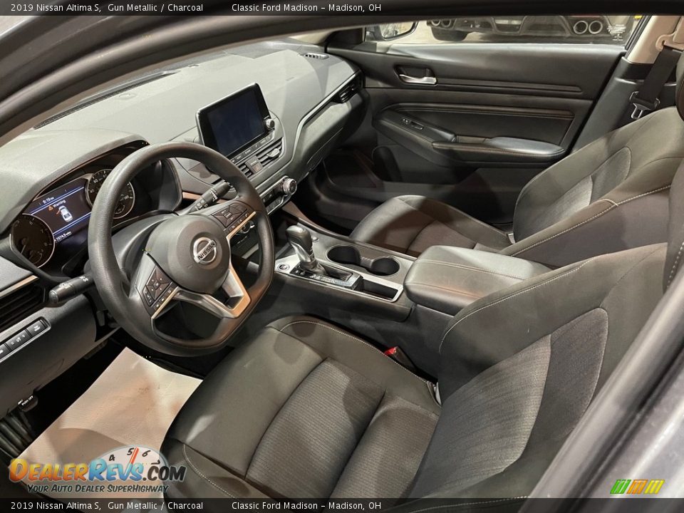 2019 Nissan Altima S Gun Metallic / Charcoal Photo #11