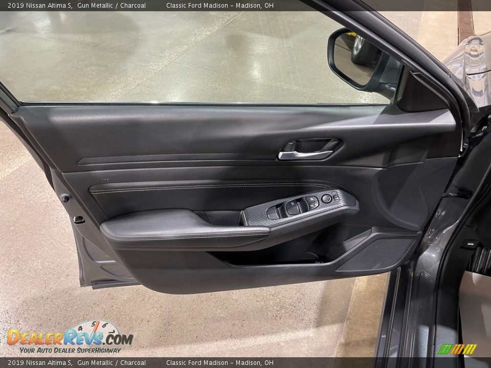 2019 Nissan Altima S Gun Metallic / Charcoal Photo #12