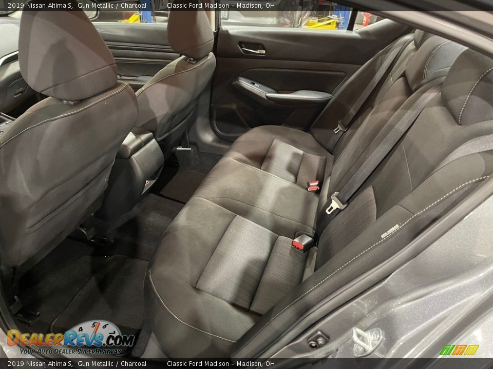 2019 Nissan Altima S Gun Metallic / Charcoal Photo #13