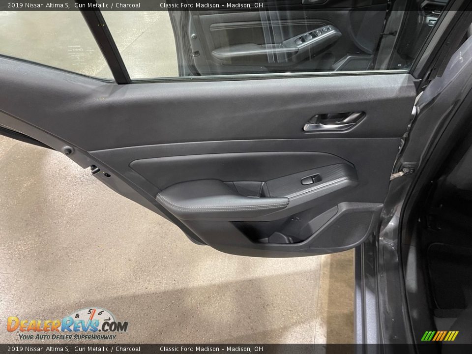 2019 Nissan Altima S Gun Metallic / Charcoal Photo #14