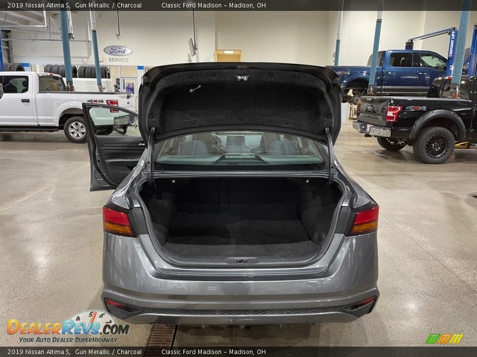 2019 Nissan Altima S Gun Metallic / Charcoal Photo #15