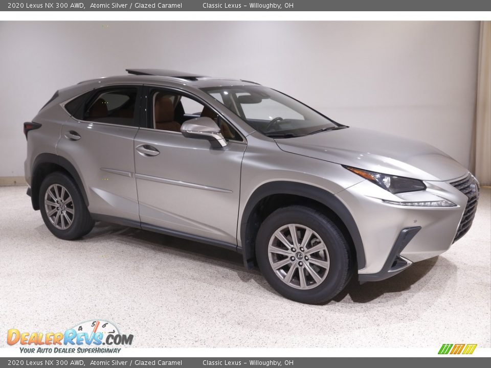 2020 Lexus NX 300 AWD Atomic Silver / Glazed Caramel Photo #1