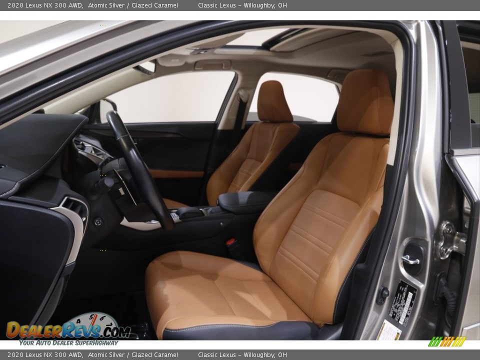 Front Seat of 2020 Lexus NX 300 AWD Photo #5