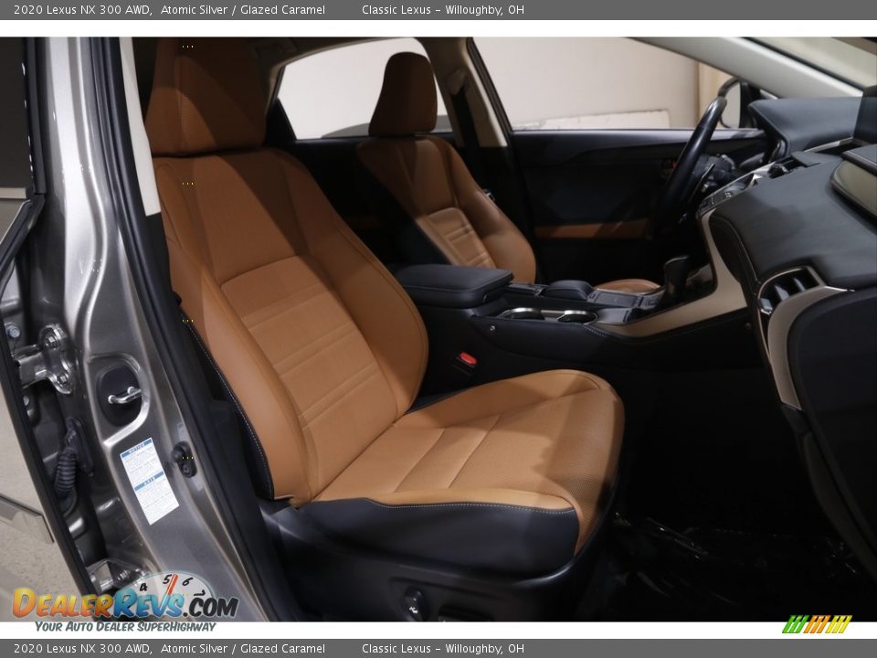 Front Seat of 2020 Lexus NX 300 AWD Photo #14