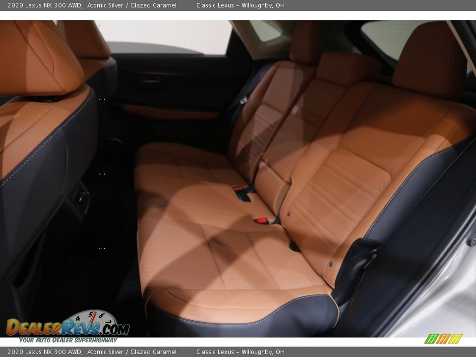 Rear Seat of 2020 Lexus NX 300 AWD Photo #16