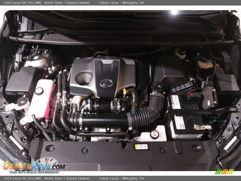 2020 Lexus NX 300 AWD 2.0 Liter Turbocharged DOHC 16-Valve VVT-i 4 Cylinder Engine Photo #18