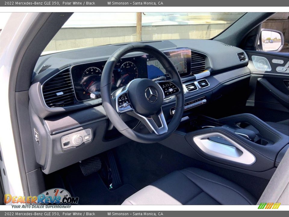 2022 Mercedes-Benz GLE 350 Polar White / Black Photo #4