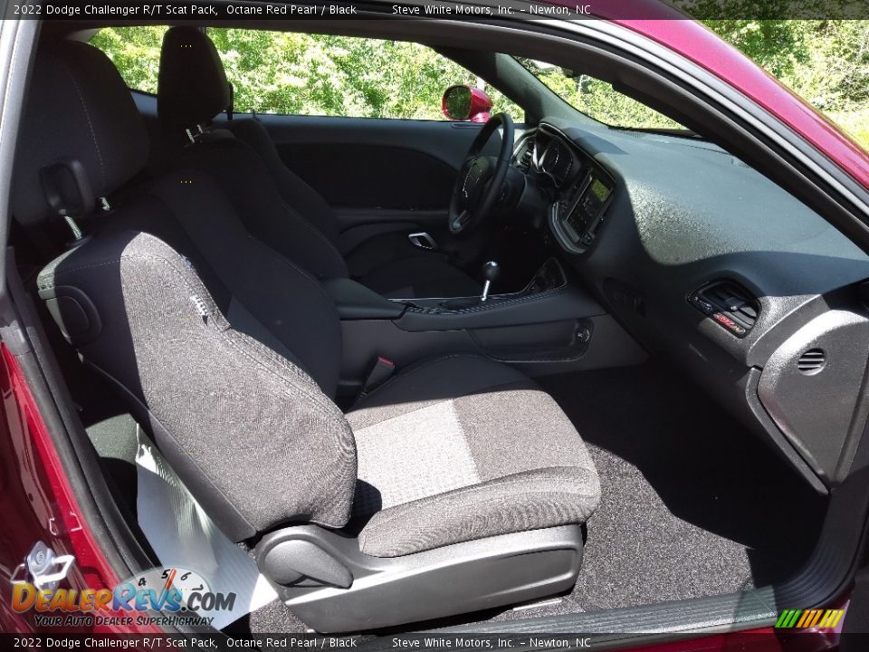 2022 Dodge Challenger R/T Scat Pack Octane Red Pearl / Black Photo #15