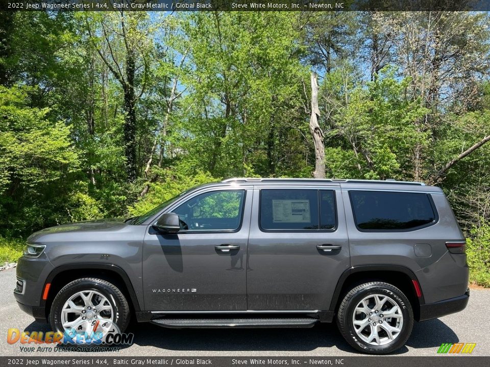 Baltic Gray Metallic 2022 Jeep Wagoneer Series I 4x4 Photo #1