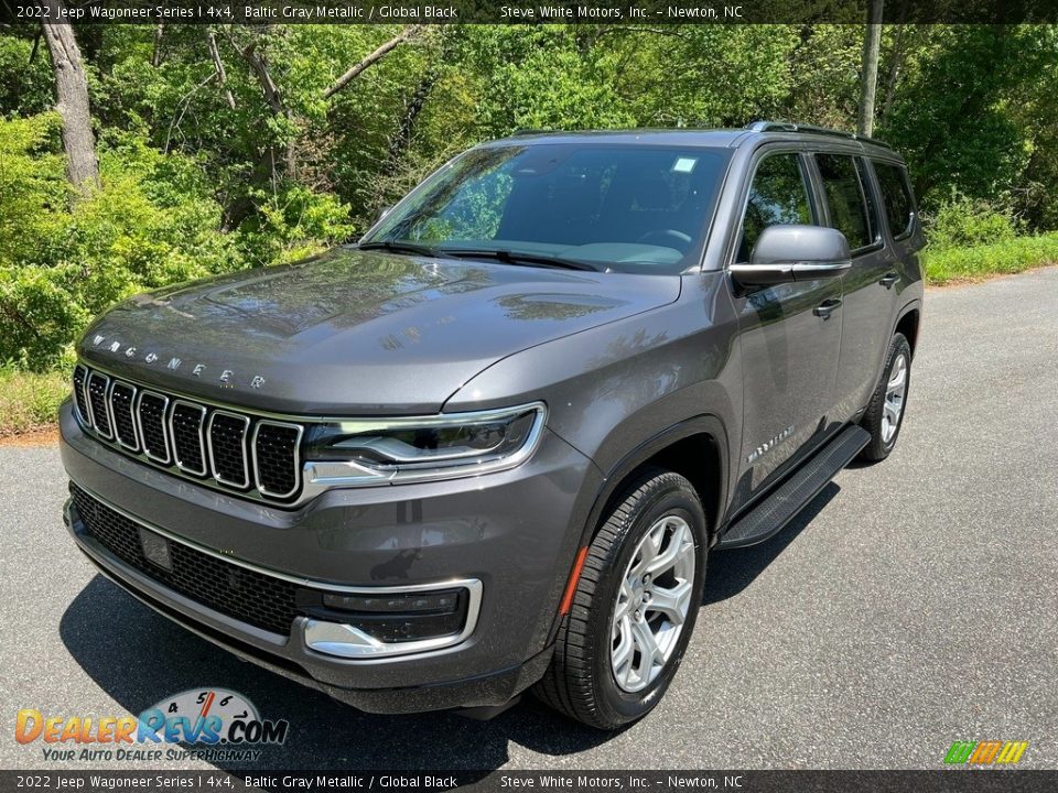 2022 Jeep Wagoneer Series I 4x4 Baltic Gray Metallic / Global Black Photo #2