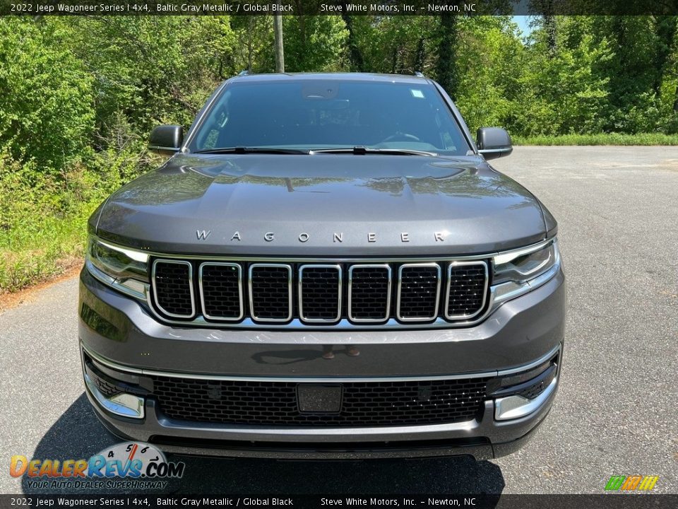 2022 Jeep Wagoneer Series I 4x4 Baltic Gray Metallic / Global Black Photo #3