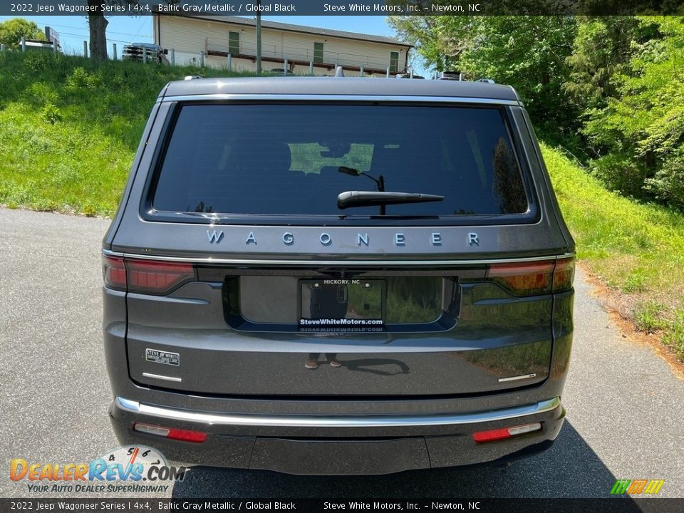 2022 Jeep Wagoneer Series I 4x4 Baltic Gray Metallic / Global Black Photo #7