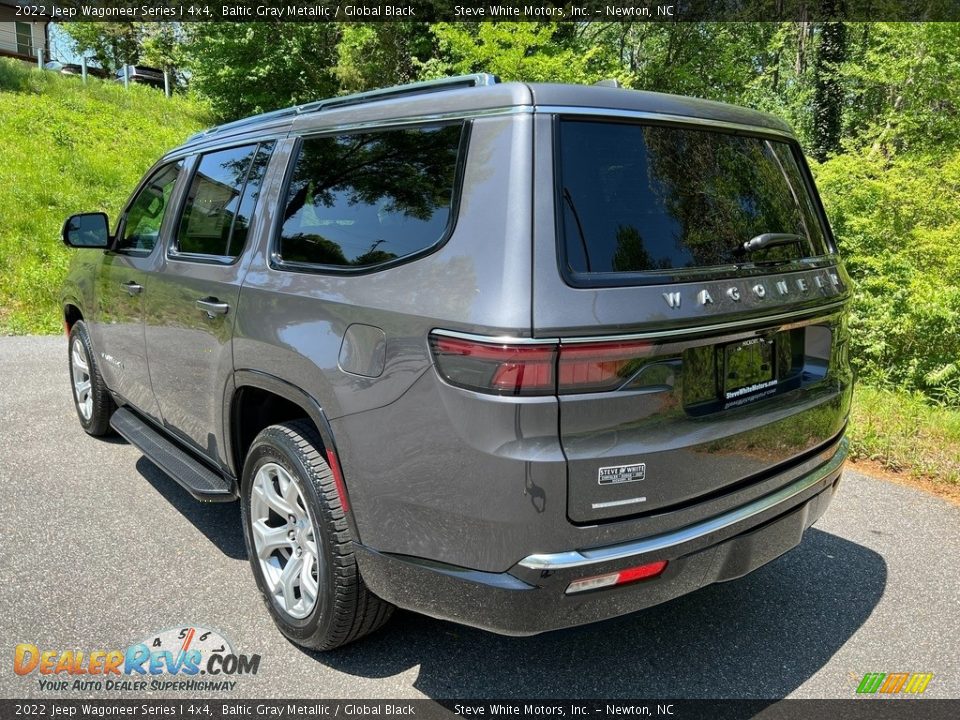 2022 Jeep Wagoneer Series I 4x4 Baltic Gray Metallic / Global Black Photo #8