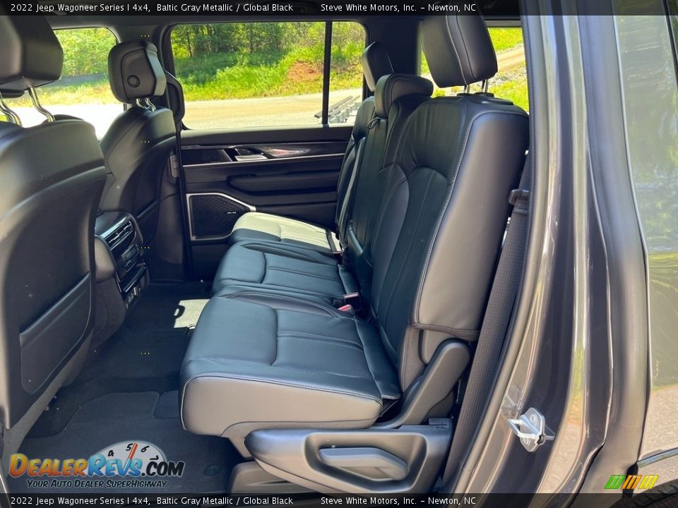 Rear Seat of 2022 Jeep Wagoneer Series I 4x4 Photo #15