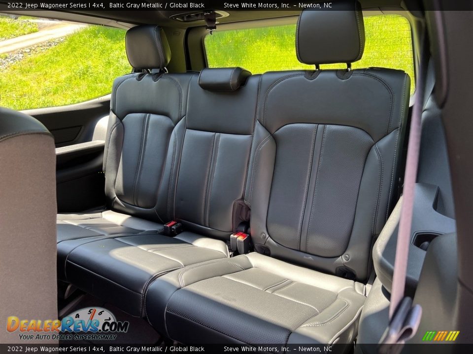 Rear Seat of 2022 Jeep Wagoneer Series I 4x4 Photo #16