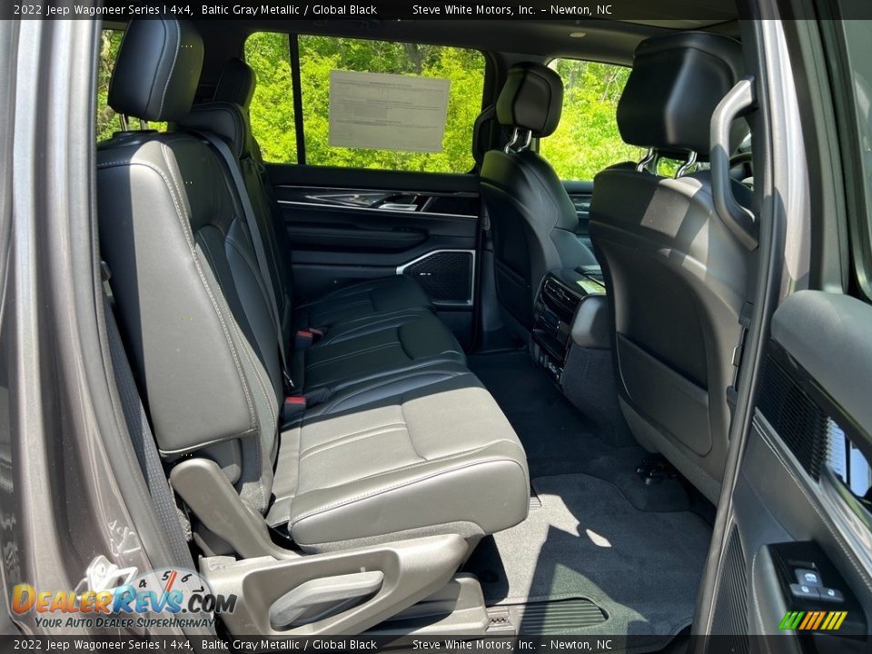 Rear Seat of 2022 Jeep Wagoneer Series I 4x4 Photo #21