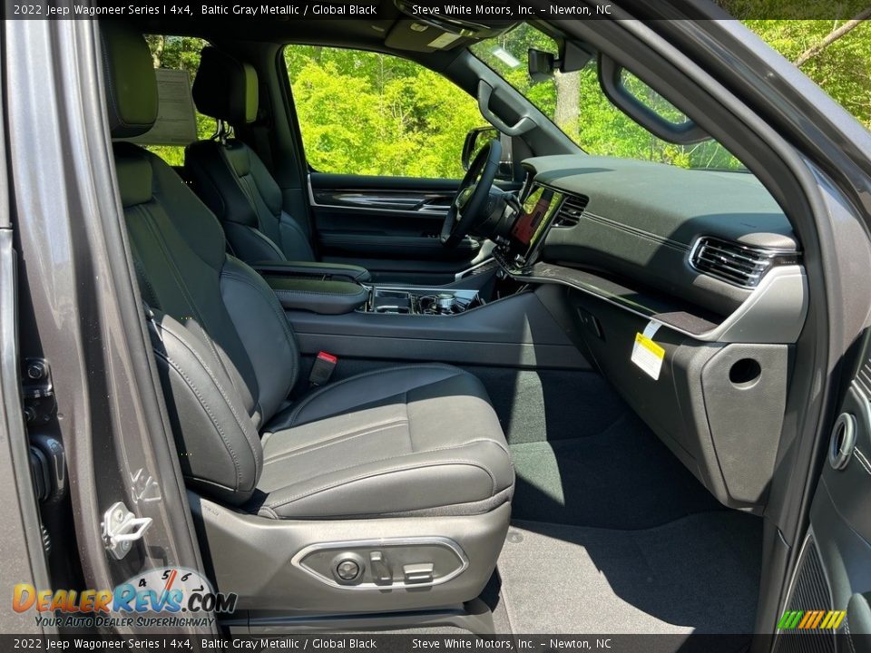 Front Seat of 2022 Jeep Wagoneer Series I 4x4 Photo #22