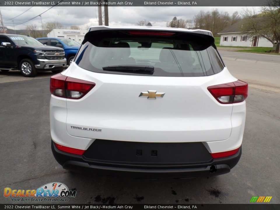 2022 Chevrolet TrailBlazer LS Summit White / Jet Black/­Medium Ash Gray Photo #8