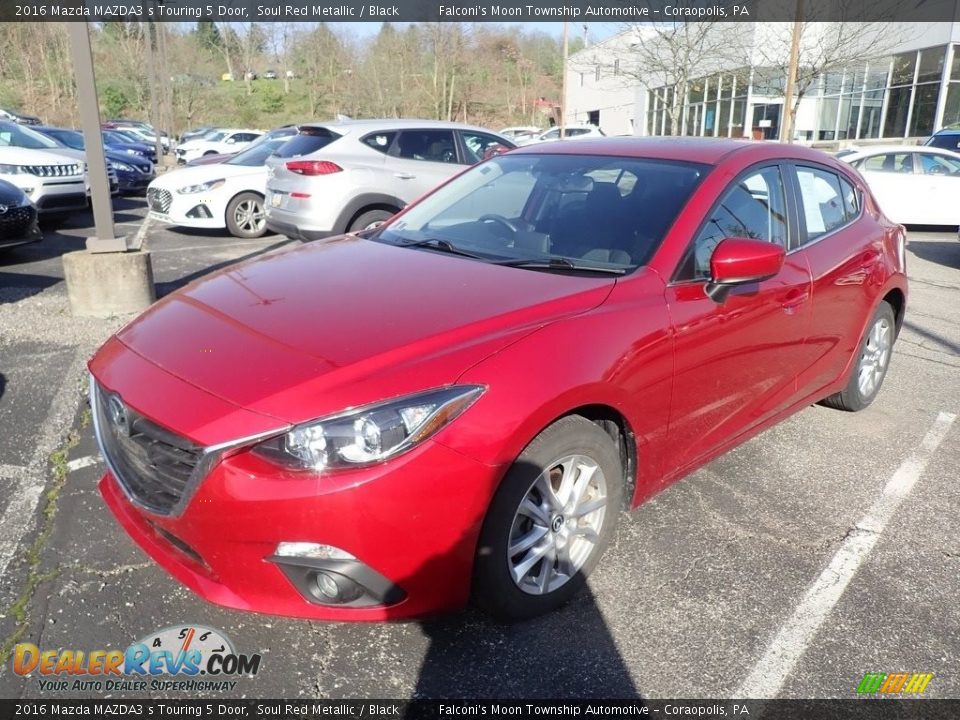 Front 3/4 View of 2016 Mazda MAZDA3 s Touring 5 Door Photo #1