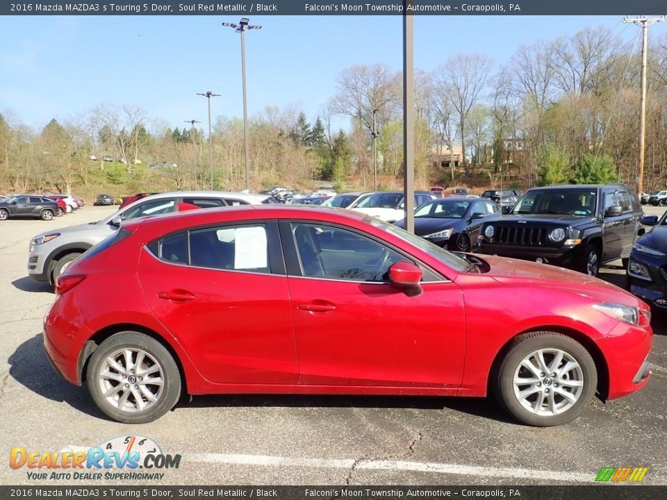 Soul Red Metallic 2016 Mazda MAZDA3 s Touring 5 Door Photo #2