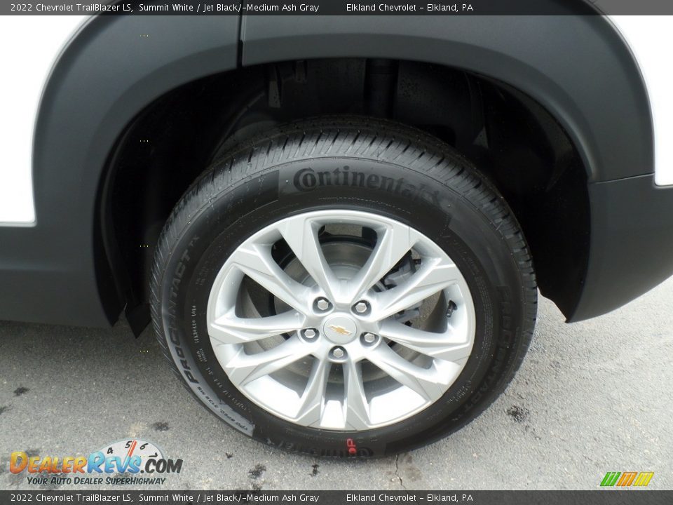 2022 Chevrolet TrailBlazer LS Summit White / Jet Black/­Medium Ash Gray Photo #11