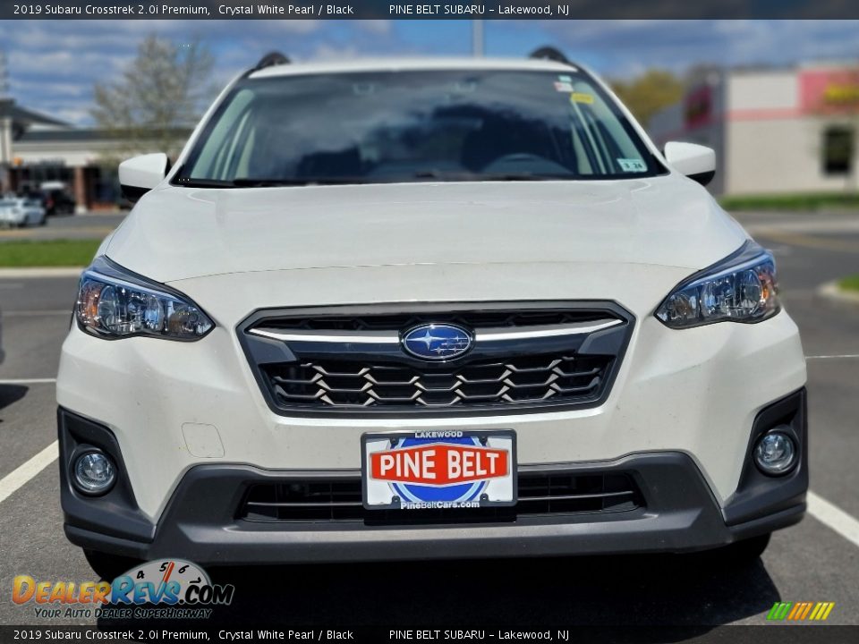 2019 Subaru Crosstrek 2.0i Premium Crystal White Pearl / Black Photo #2