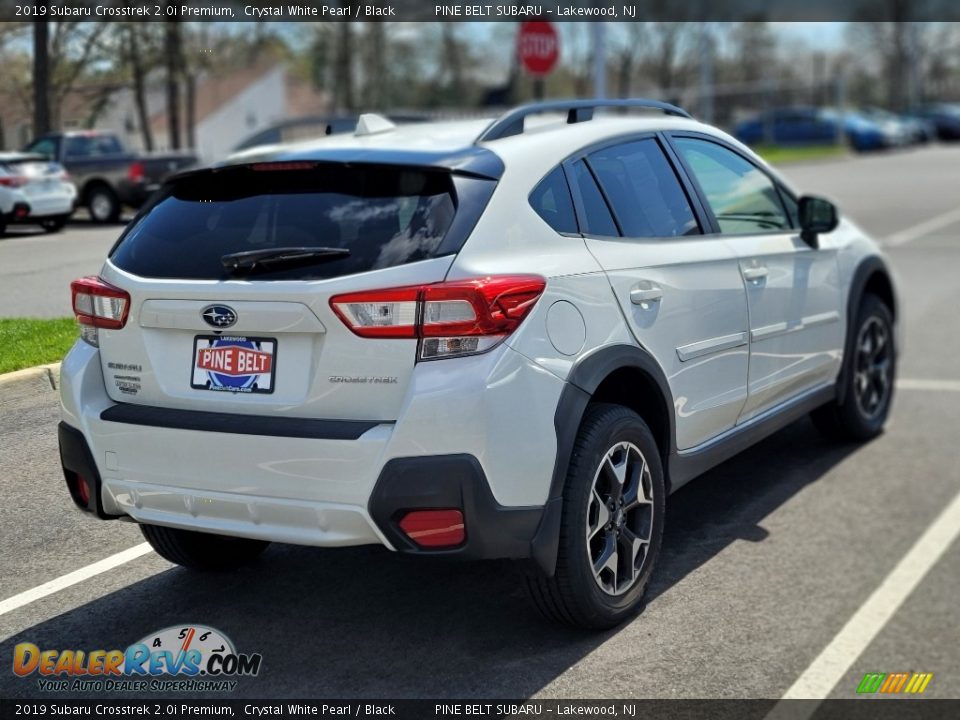 2019 Subaru Crosstrek 2.0i Premium Crystal White Pearl / Black Photo #3