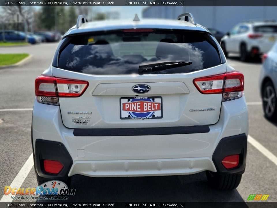 2019 Subaru Crosstrek 2.0i Premium Crystal White Pearl / Black Photo #4