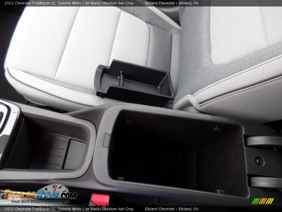 2022 Chevrolet TrailBlazer LS Summit White / Jet Black/­Medium Ash Gray Photo #32