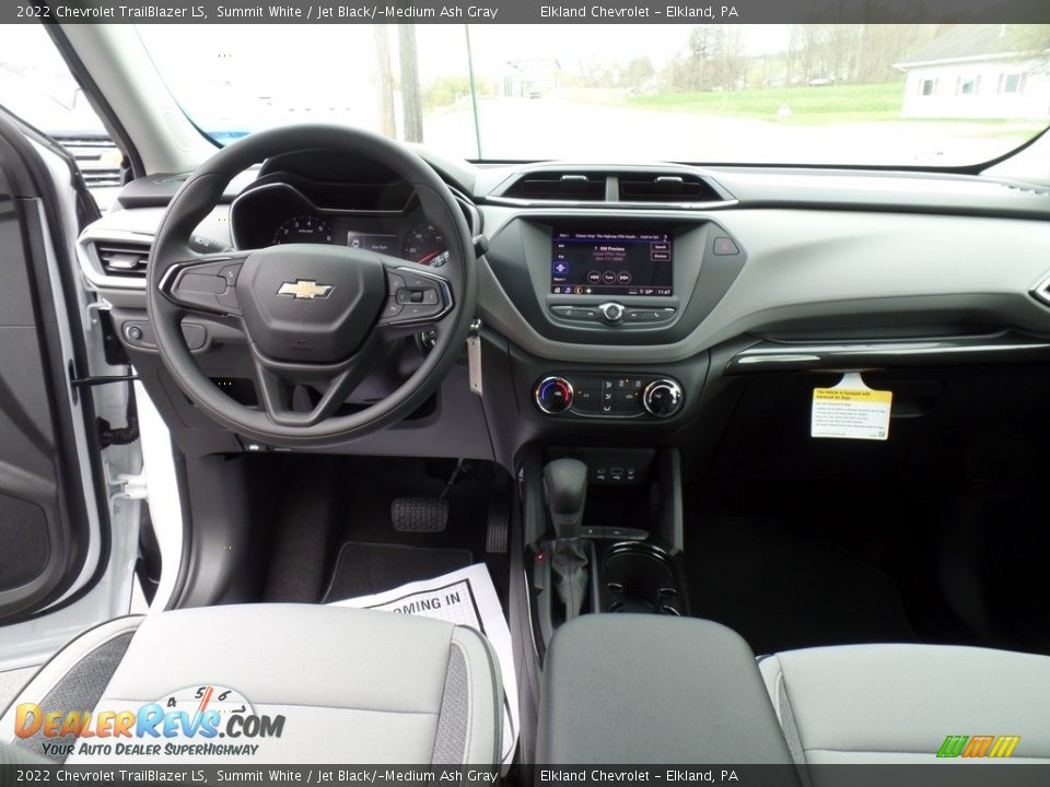 2022 Chevrolet TrailBlazer LS Summit White / Jet Black/­Medium Ash Gray Photo #33