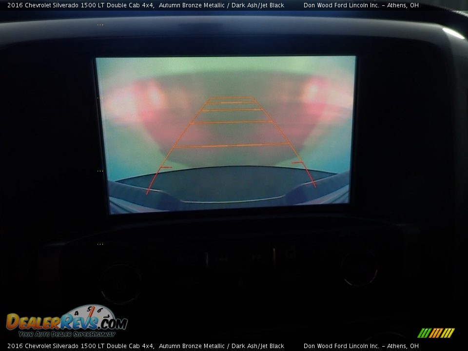 2016 Chevrolet Silverado 1500 LT Double Cab 4x4 Autumn Bronze Metallic / Dark Ash/Jet Black Photo #2