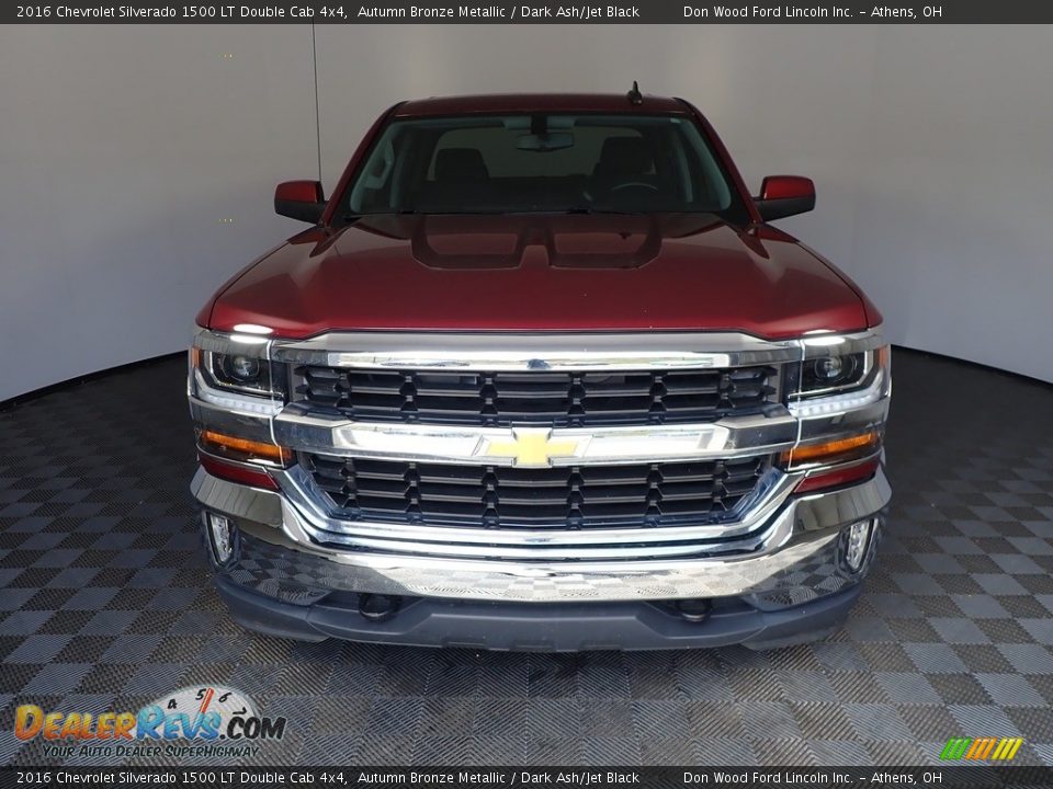 2016 Chevrolet Silverado 1500 LT Double Cab 4x4 Autumn Bronze Metallic / Dark Ash/Jet Black Photo #5