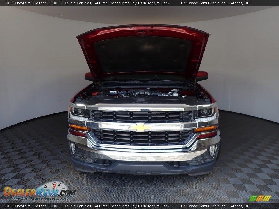 2016 Chevrolet Silverado 1500 LT Double Cab 4x4 Autumn Bronze Metallic / Dark Ash/Jet Black Photo #6