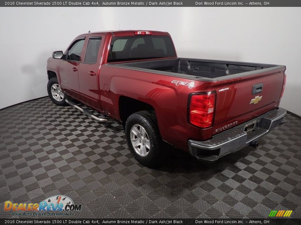 2016 Chevrolet Silverado 1500 LT Double Cab 4x4 Autumn Bronze Metallic / Dark Ash/Jet Black Photo #12