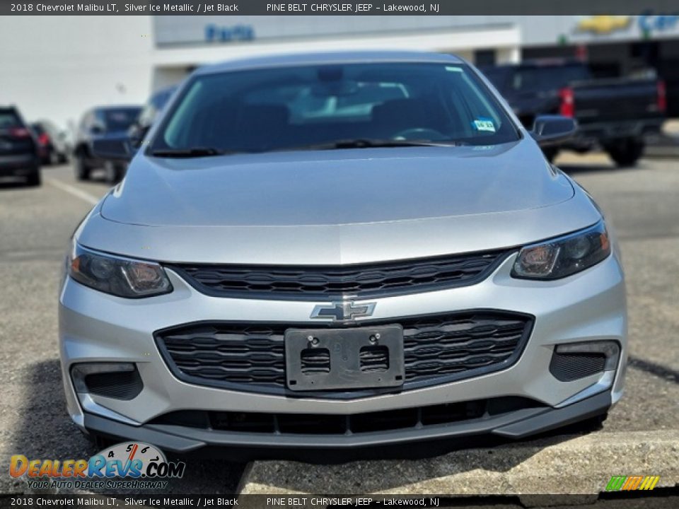 2018 Chevrolet Malibu LT Silver Ice Metallic / Jet Black Photo #2