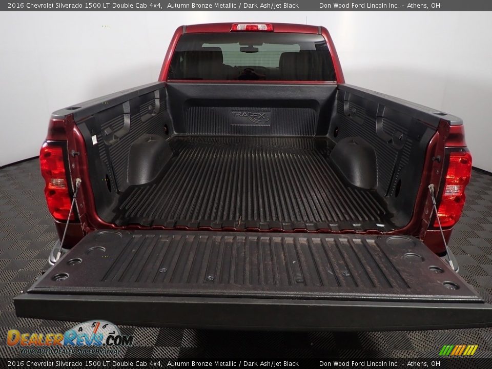2016 Chevrolet Silverado 1500 LT Double Cab 4x4 Autumn Bronze Metallic / Dark Ash/Jet Black Photo #14