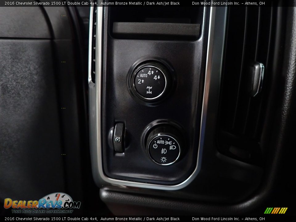 2016 Chevrolet Silverado 1500 LT Double Cab 4x4 Autumn Bronze Metallic / Dark Ash/Jet Black Photo #30