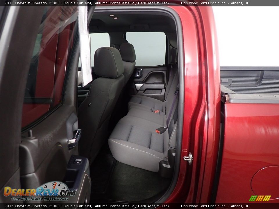 2016 Chevrolet Silverado 1500 LT Double Cab 4x4 Autumn Bronze Metallic / Dark Ash/Jet Black Photo #34