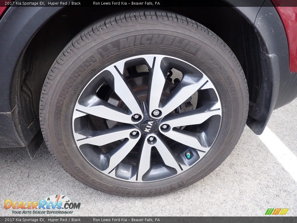 2017 Kia Sportage EX Wheel Photo #5