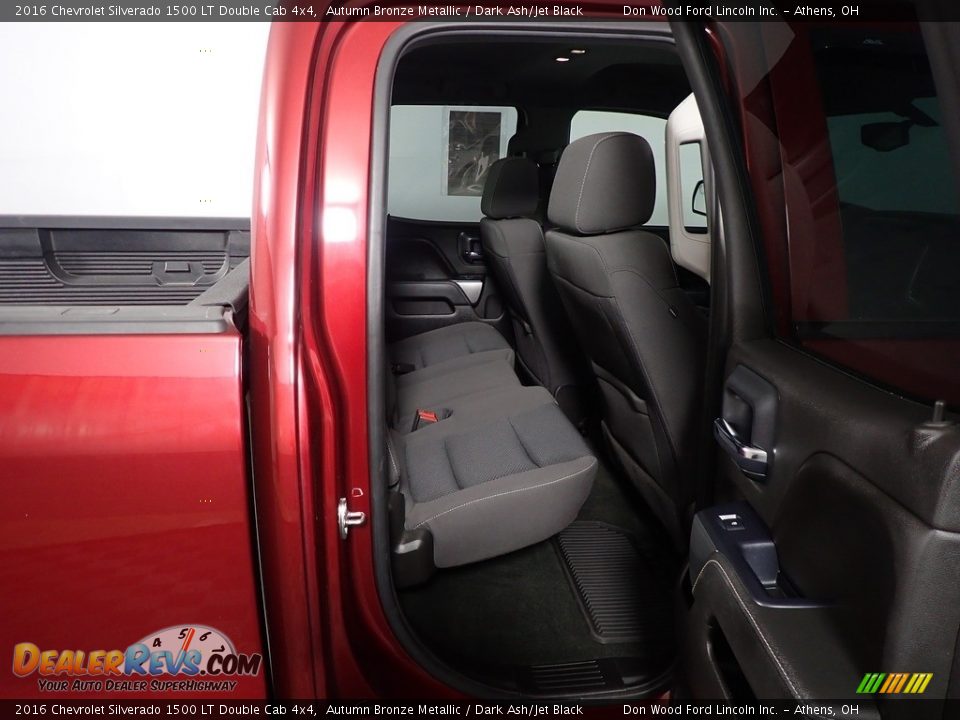 2016 Chevrolet Silverado 1500 LT Double Cab 4x4 Autumn Bronze Metallic / Dark Ash/Jet Black Photo #36