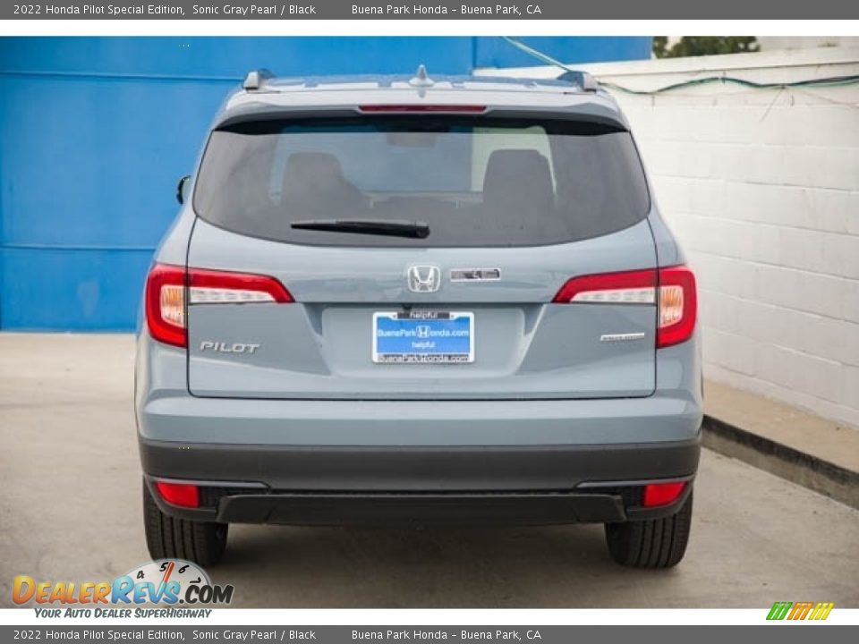 2022 Honda Pilot Special Edition Sonic Gray Pearl / Black Photo #5