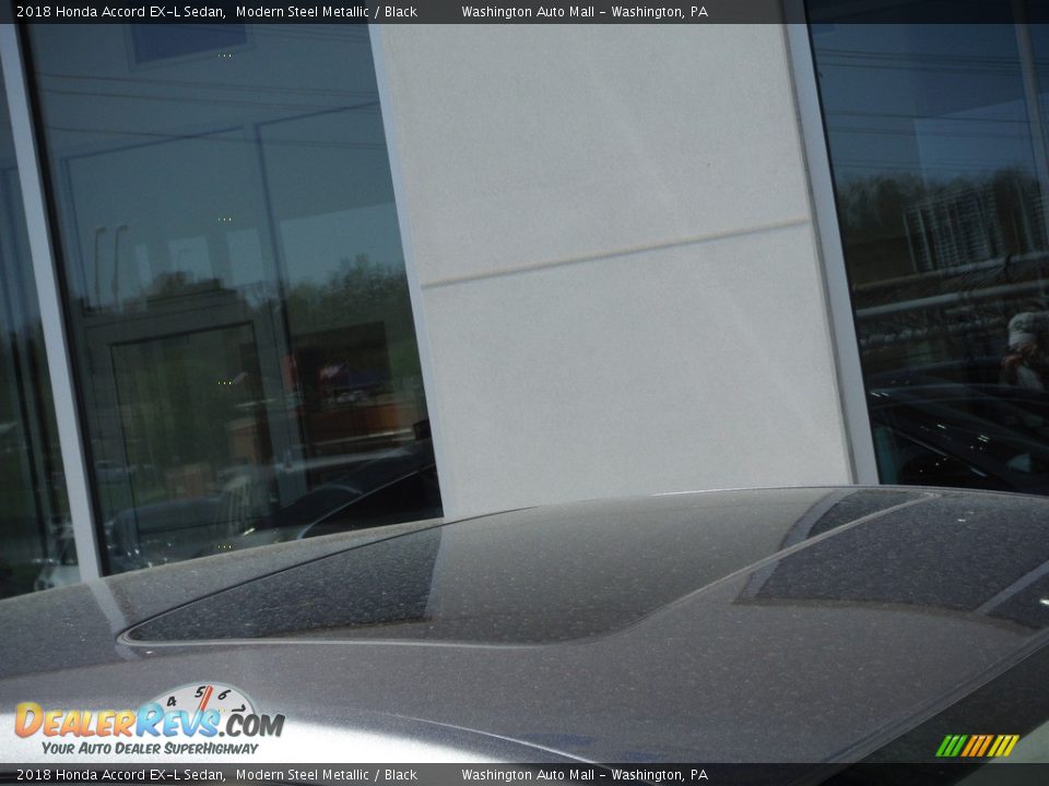 2018 Honda Accord EX-L Sedan Modern Steel Metallic / Black Photo #3