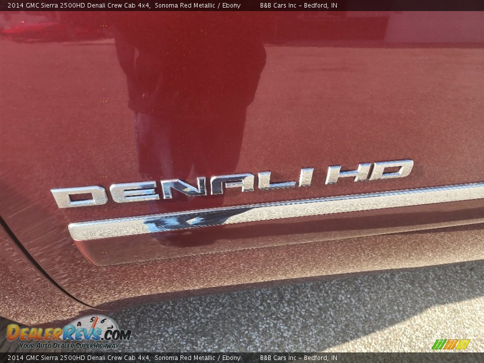 2014 GMC Sierra 2500HD Denali Crew Cab 4x4 Logo Photo #8