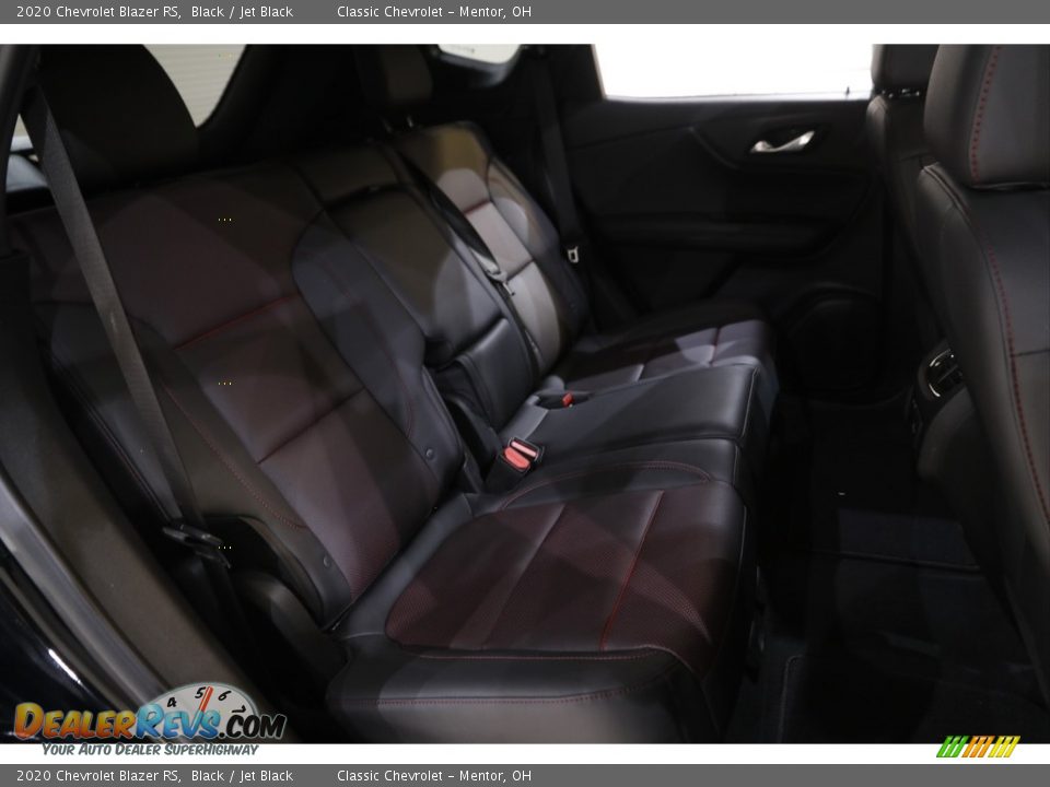 2020 Chevrolet Blazer RS Black / Jet Black Photo #17