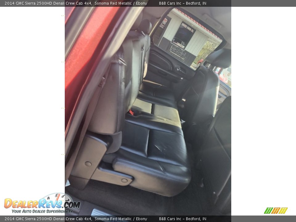 2014 GMC Sierra 2500HD Denali Crew Cab 4x4 Sonoma Red Metallic / Ebony Photo #18
