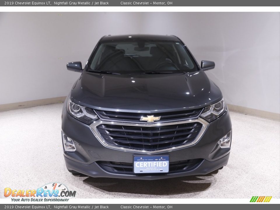 2019 Chevrolet Equinox LT Nightfall Gray Metallic / Jet Black Photo #2