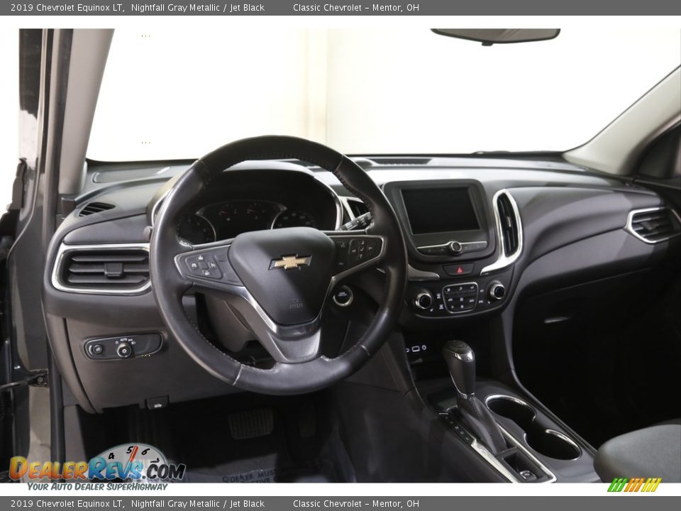 2019 Chevrolet Equinox LT Nightfall Gray Metallic / Jet Black Photo #6